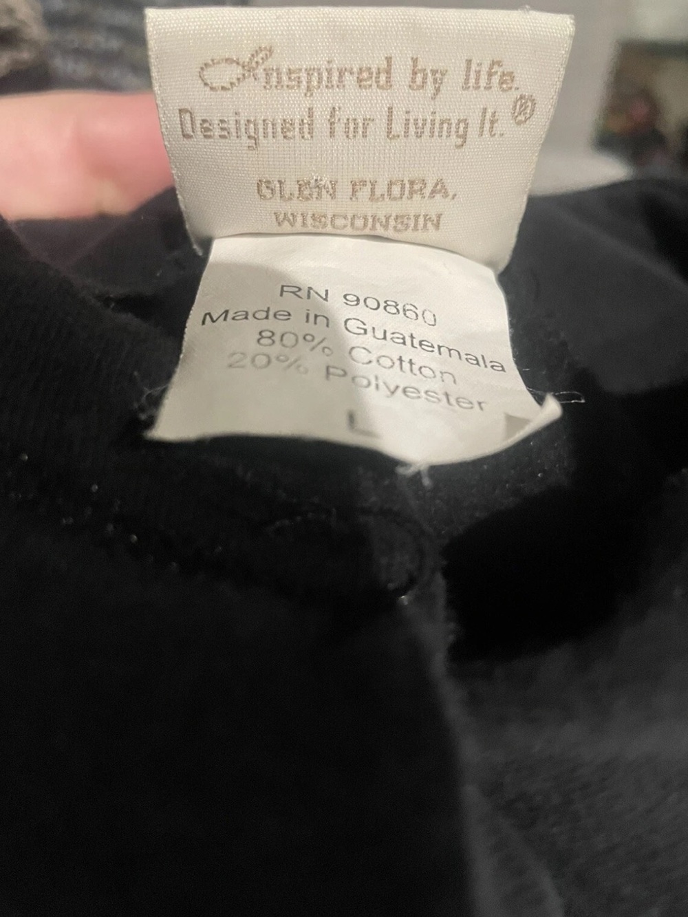 Vintage Sweatshirt Cardigan Large Horse Artisans Size Large - Picture 7 of 7